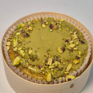 Mini Cheesecake de Pistacho
